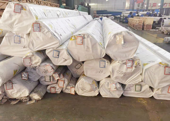 ASTM A213 TP316L Ống thép không gỉ liền mạch cho các bộ phận nồi hơi