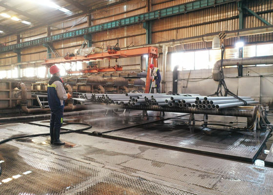 ASTM A213 TP316L Ống thép không gỉ liền mạch cho các bộ phận nồi hơi