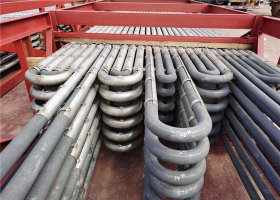 Ống cuộn Serpentine liền mạch cho bình ngưng và thiết bị trao đổi nhiệt