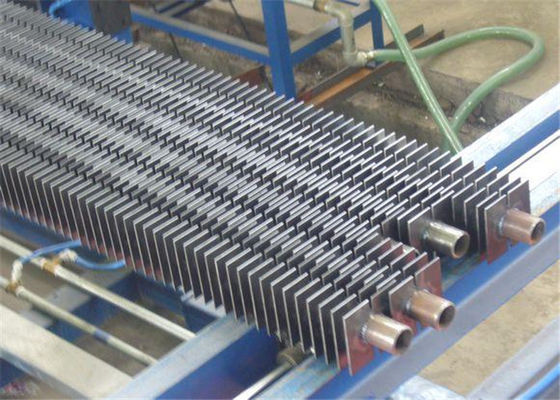Ống vây nồi hơi CS / SS hàn dọc cho máy sưởi không khí hình ống