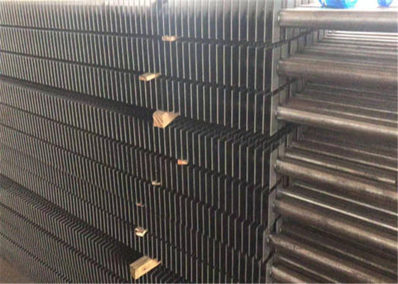 Ống vây nồi hơi CS / SS hàn dọc cho máy sưởi không khí hình ống