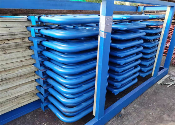 SA210C Bộ phận nồi hơi ống Serpentine bằng thép cacbon Tiêu chuẩn ASME