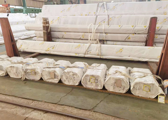 TP316 316L ASTM A312 6 "SCH40 Ss Ống hàn