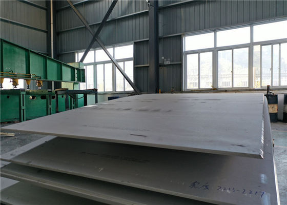 Tấm thép hợp kim hợp kim lò hơi tiêu chuẩn ASME cán nguội / nóng