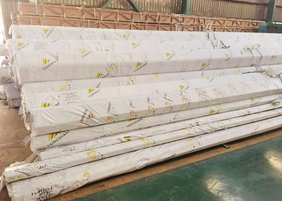 EN ASTM A312 TP316L Ống hàn thép không gỉ
