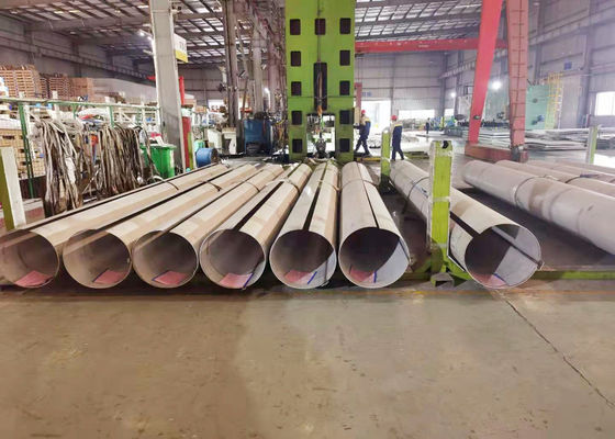 EN ASTM A312 TP316L Ống hàn thép không gỉ