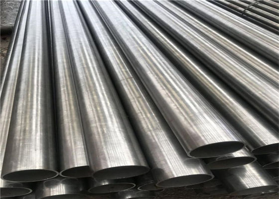Thép hàn đen TP321 ASTM A249 Ống thép hàn