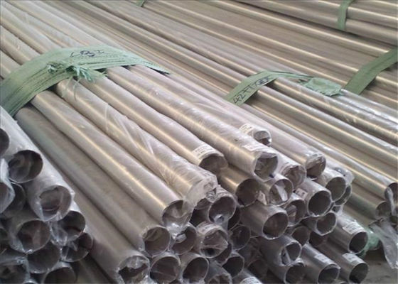 Thép hàn đen TP321 ASTM A249 Ống thép hàn