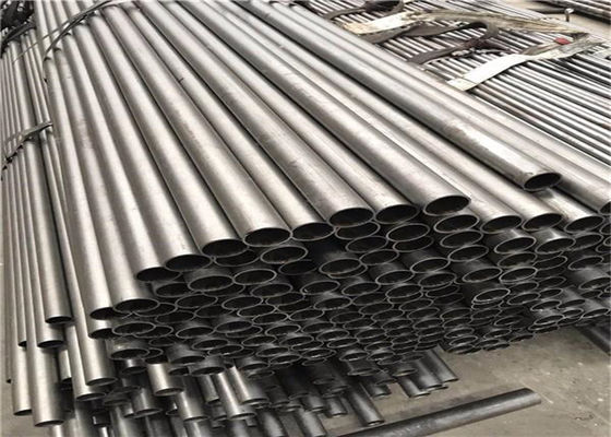 Thép hàn đen TP321 ASTM A249 Ống thép hàn