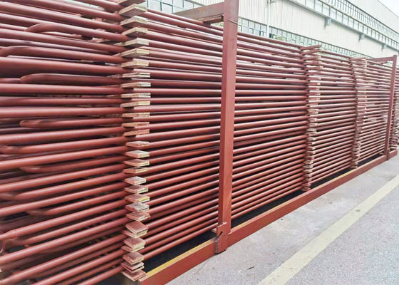 Vật liệu hợp kim ống trần ống Serpentine cho các bộ phận áp suất nồi hơi