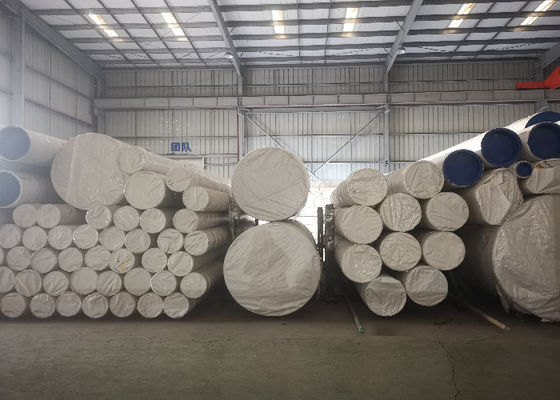 Ống hàn thép không gỉ OD2500mm 310S với hàn uốn