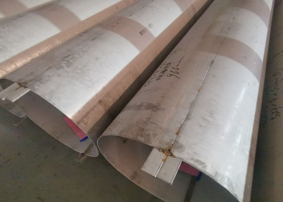 Ống hàn thép không gỉ OD2500mm 310S với hàn uốn