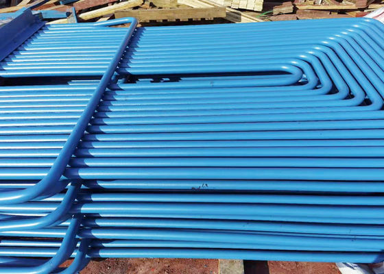 Nhà máy điện lò hơi TP321 ASME Superheater And Reheater Coils
