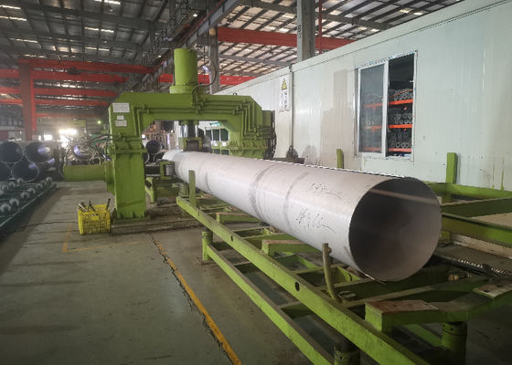 405mm ERW Ống hàn thép không gỉ được ngâm cho bộ quá nhiệt