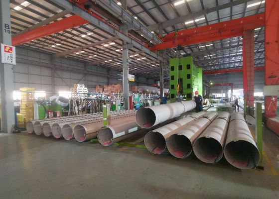 Ống thép không gỉ hàn PED AD2000 OD 10.00mm -219.08mm liền mạch