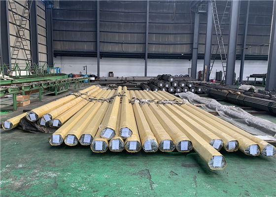 A335 P11 Ống nồi hơi liền mạch Màu đen ủ & Đầu vát cho trạm điện