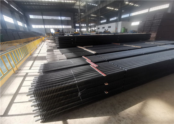 Ống vây nồi hơi H dọc tự động SGS cho bộ trao đổi nhiệt