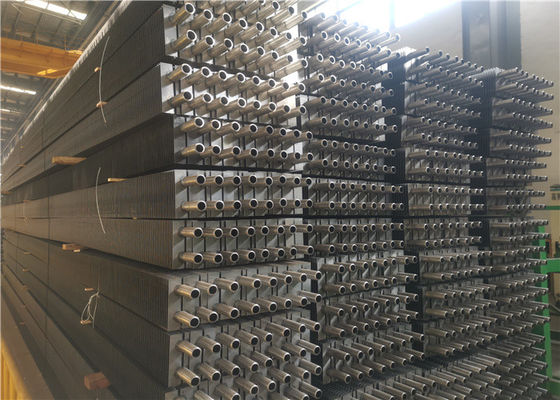 Ống vây nồi hơi H dọc tự động SGS cho bộ trao đổi nhiệt