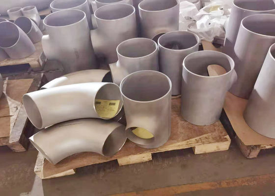 Bắn nổ TP304 DN15 Butt Welded Pipe Press Forming