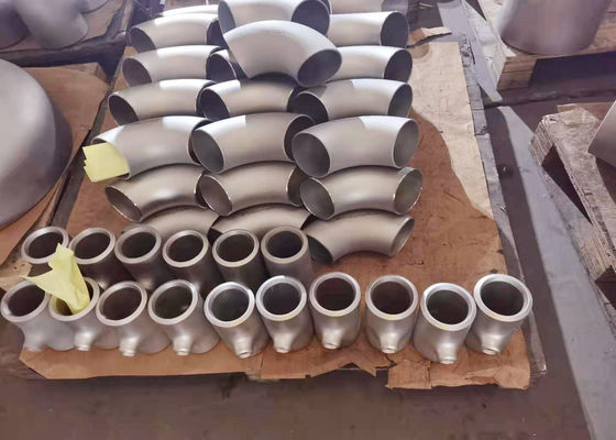 Bắn nổ TP304 DN15 Butt Welded Pipe Press Forming