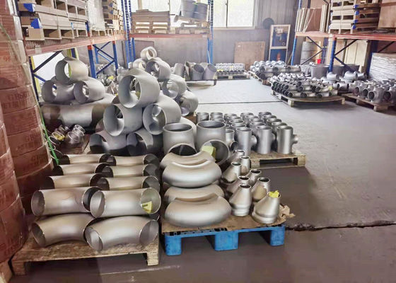 Bắn nổ TP304 DN15 Butt Welded Pipe Press Forming