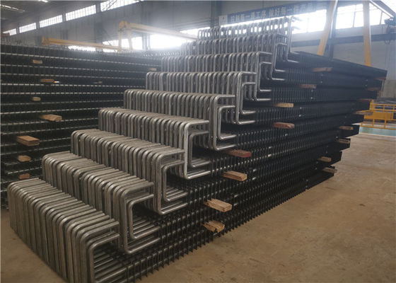 SA179 Cụm ống thép không gỉ loại H SA179 cho bộ trao đổi nhiệt