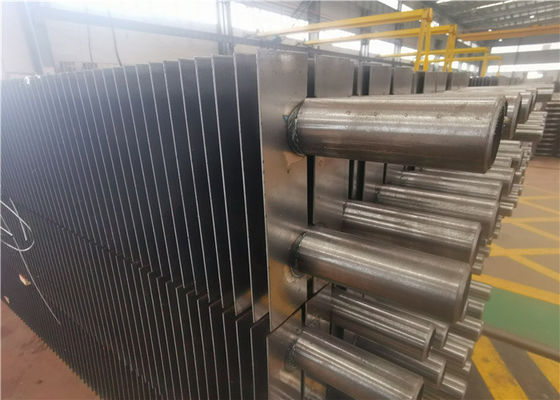 SA179 Cụm ống thép không gỉ loại H SA179 cho bộ trao đổi nhiệt
