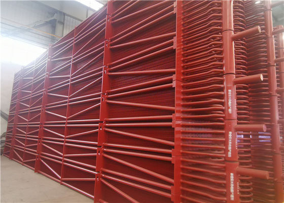 SA179 Cụm ống thép không gỉ loại H SA179 cho bộ trao đổi nhiệt