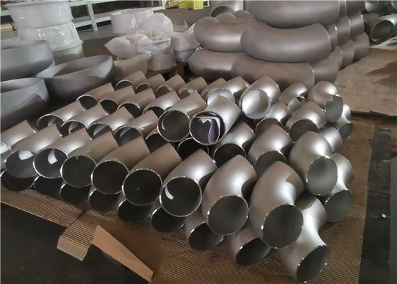 SGS DIN2605 90 độ Butt hàn ống nối khớp khuỷu tay lạnh hình thành