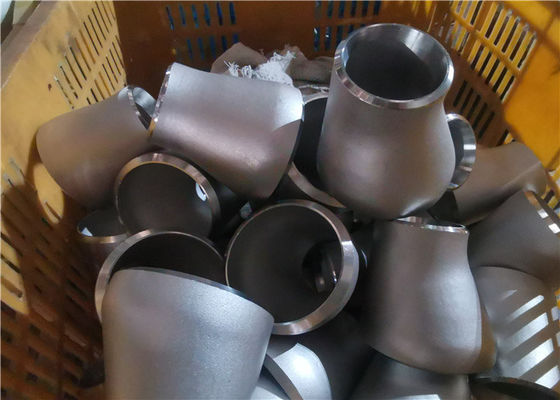 TP304 Ống thép không gỉ liền mạch Phù hợp giảm tốc lệch tâm