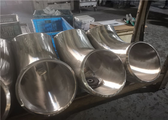 TUV A234WPB mài cát 90 độ Phù hợp khuỷu tay bán kính ngắn Mông hàn