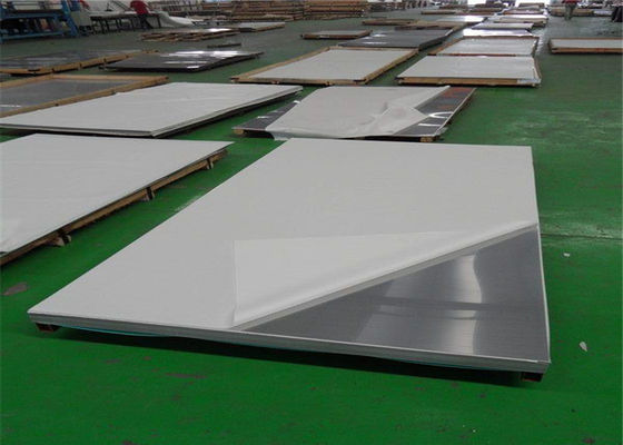 Thép không gỉ hình chữ nhật cán nóng 409L SS304 được đánh bóng