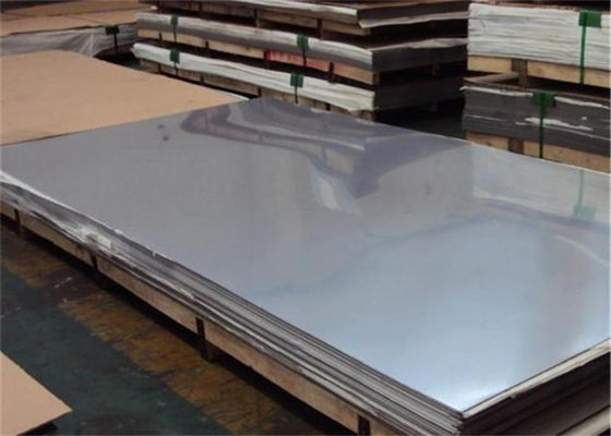 Thép không gỉ hình chữ nhật cán nóng 409L SS304 được đánh bóng