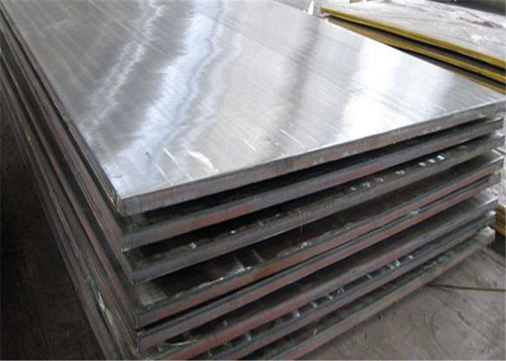 Thép không gỉ hình chữ nhật cán nóng 409L SS304 được đánh bóng