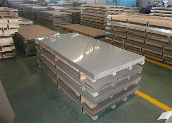 Thép không gỉ hình chữ nhật cán nóng 409L SS304 được đánh bóng