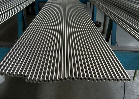 ASME SA249 ERW Ống đồng bằng ủ kết thúc cho thiết bị tập thể dục