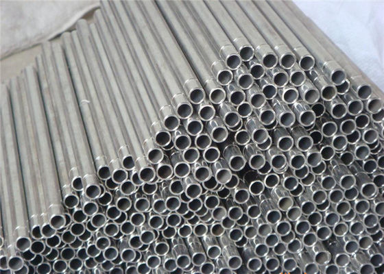 ASME SA249 ERW Ống đồng bằng ủ kết thúc cho thiết bị tập thể dục