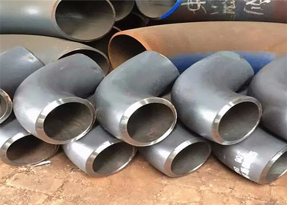 Hastelloy C22 180 độ ống lò hơi bằng thép khuỷu tay cho bộ trao đổi nhiệt
