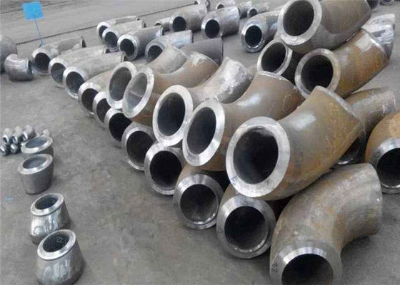 Hastelloy C22 180 độ ống lò hơi bằng thép khuỷu tay cho bộ trao đổi nhiệt