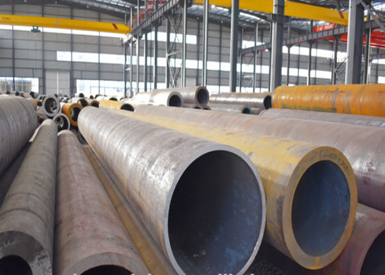 SGS ASTM A335 P92 Thép hợp kim Ống liền mạch Phần tròn cán nóng