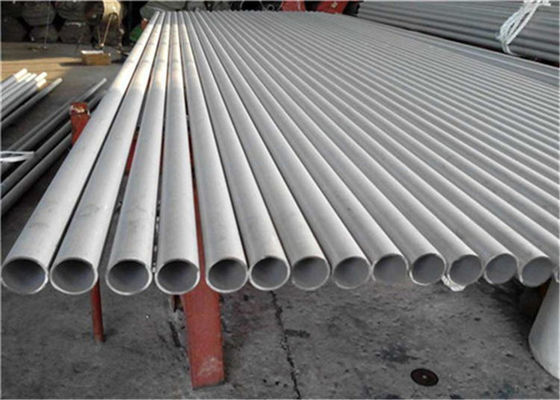 Beveled ASTM312 Ống không gỉ liền mạch 101,6mm OD Cán nguội