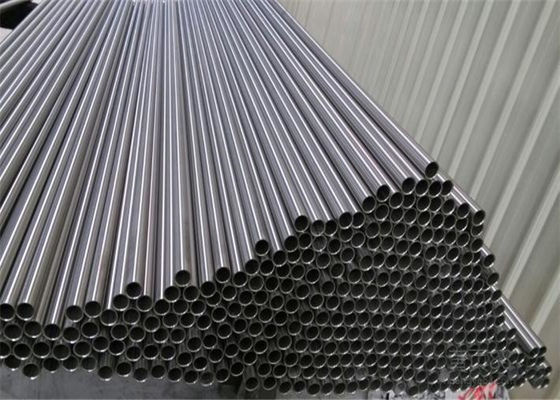 Beveled ASTM312 Ống không gỉ liền mạch 101,6mm OD Cán nguội