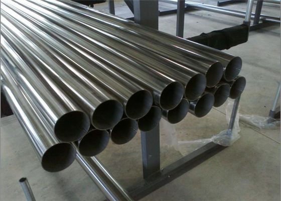 Beveled ASTM312 Ống không gỉ liền mạch 101,6mm OD Cán nguội