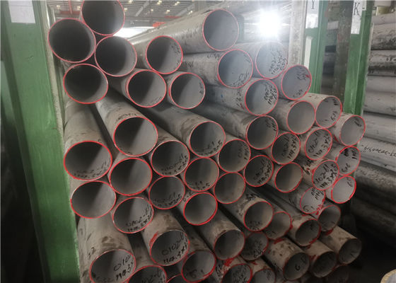 Bộ hâm nóng siêu nhiệt ERW Ống hàn thép không gỉ SS được ngâm