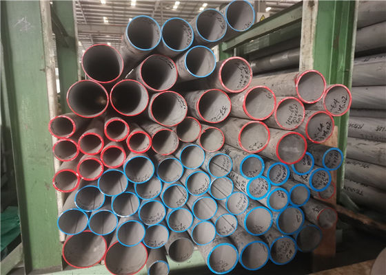 OD100mm ASTM SS Thép không gỉ hàn ống Hoàn thiện ủ