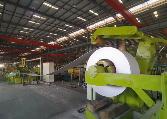 OD100mm ASTM SS Thép không gỉ hàn ống Hoàn thiện ủ