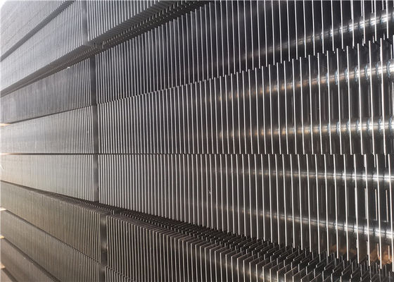 Bộ phận thành phần nồi hơi H Thép carbon ống vuông cho hệ thống truyền nhiệt