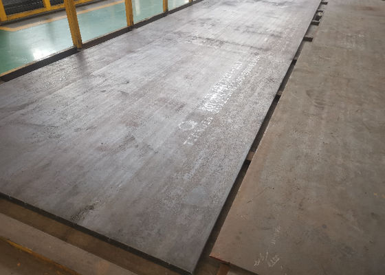ASME HR Q235 A36 Tấm thép tấm carbon Độ dày 10.00mm