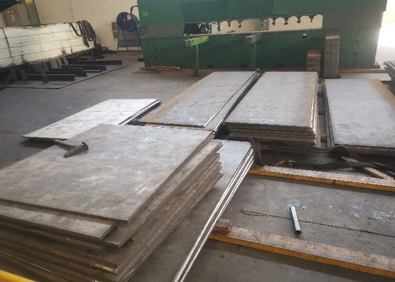 ASME HR Q235 A36 Tấm thép tấm carbon Độ dày 10.00mm