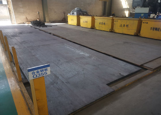 Q345NQR Tấm thép hợp kim Corten cho bộ gia nhiệt sơ bộ không khí tiết kiệm